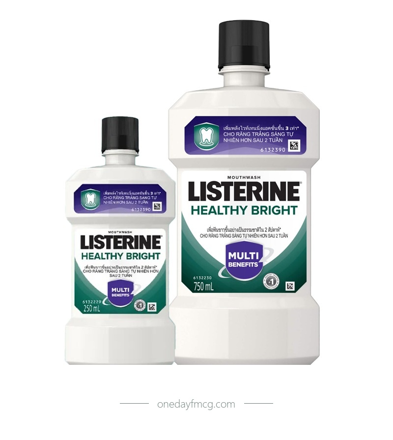 Listerine Healthy Bright